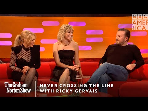 Never Crossing The Line With Ricky Gervais | The Graham Norton Show | Friday at 11pm | BBC America