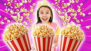 Popcorn Song 🍿 NEW | Hokie Pokie Kids Song &amp; Nursery Rhymes
