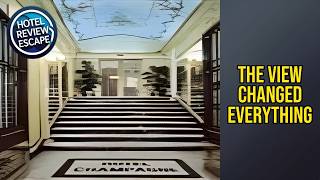 Hotel Champagne Palace - The View Changed Everything | Rome, Italy⭐