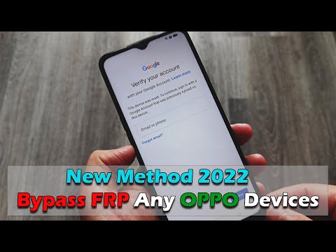New Method 2022 | Bypass Google Account (FRP) Any OPPO Devices