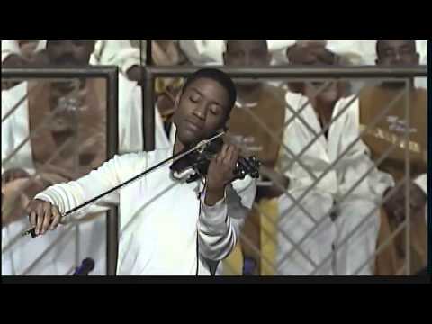 Violinist Daniel Davis aka "Daniel D" First Baptist Church of Glenarden