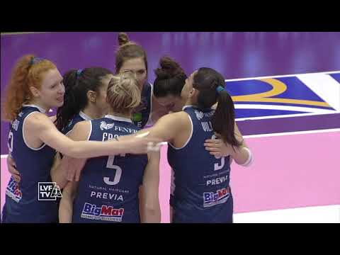 High Lights Reale Mutua Fenera Chieri'76 vs Imoco Volley Conegliano - A1F 26a Giornata