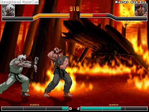 Master God Ken VS Master God Ryu