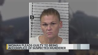 Woman pleads guilty to being an accomplice of accused murderer in New Mexico