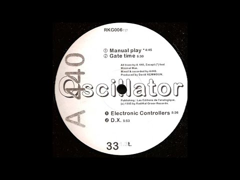 A 440 - Electronic Controllers (Acid Hardcore 1995)