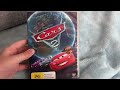 The Opening To Cars 2 2011 DVD