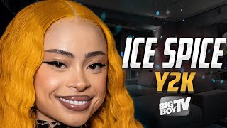Ice Spice Speaks on Y2K New Album, Taylor Swift,  Denzel Washington + More | NEW Big Interview