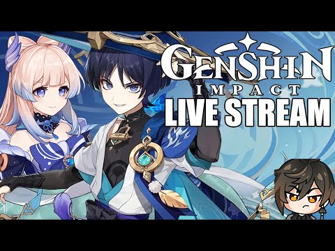 [AR 60] Farming For... / Bossrush With Just Bursts? Part #2 - Genshin Impact