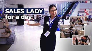 Sales Lady For A Day by Alex Gonzaga