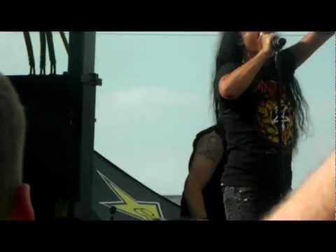 Anthrax @ 2012 Rockstar Mayhem Festival