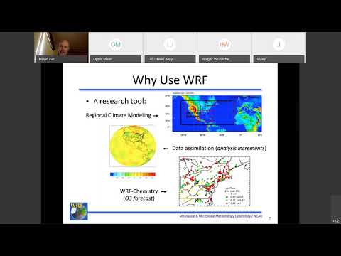 ISC21 SCC - WRF Overview
