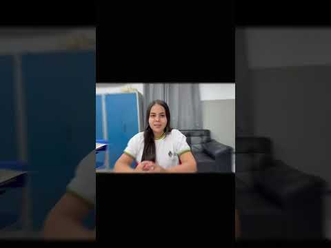 Estudantes de atitude Chico Mendes - Respondendo as perguntas da etapa da auditoria cívica.
