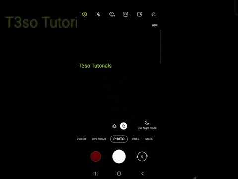How to Turn On Camera Grid Lines  ON Android