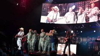 Toby Keith - &quot;Courtesy Of The Red, White And Blue (The Angry American)&quot; on 9/9/11, Camden, NJ