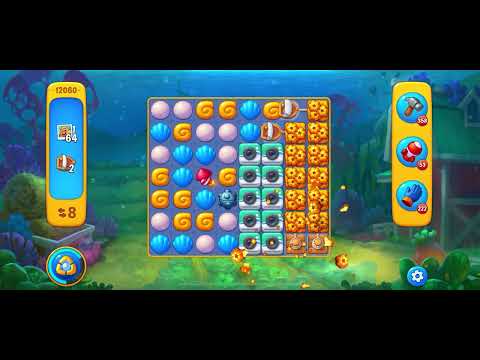 Fishdom level 12060 no boosters フィッシュダム ノーマル