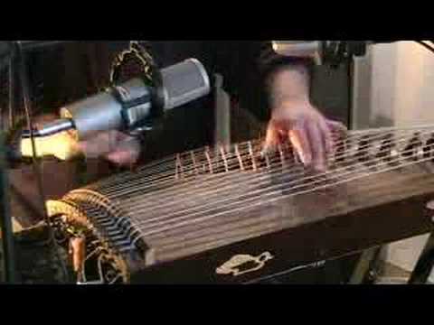 Chinese Zither/Guzheng Jam (by Bradley Fish) bradleyfish.com