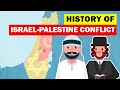 History of Israel-Palestine Conflict