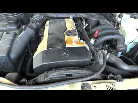 1996 Mercedes Benz C280 engine with 138k miles.