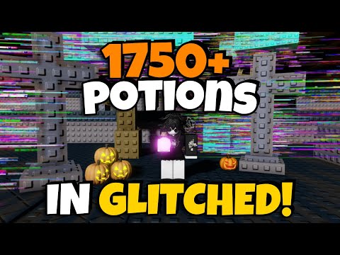 1750+ Potions in Glitch Biome! | Eon 1-9