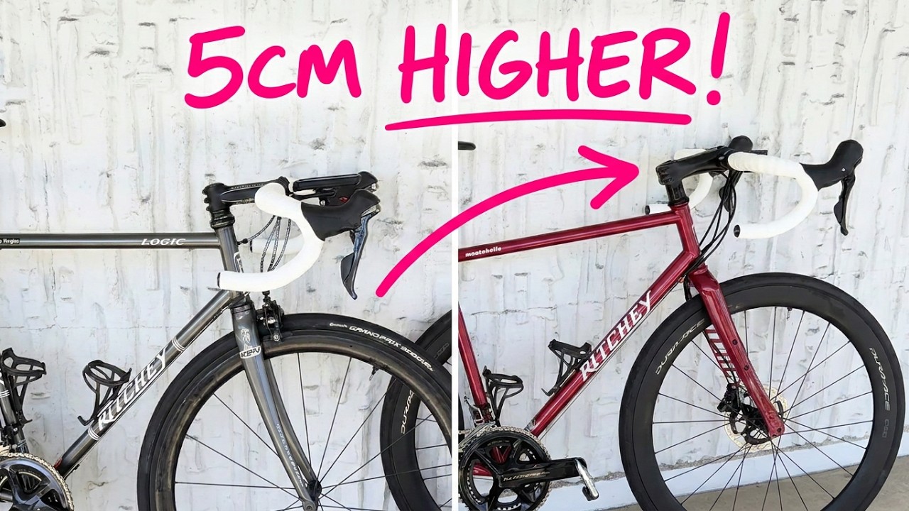 Ritchey Montebello vs. Road Logic: Solving the 5cm Fit Challenge