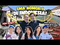 WOW TOUR KE SMA NO 1 DI INDONESIA DULU AKU HAMPIR KE SINI GOES TO SCHOOL SINLUI 1