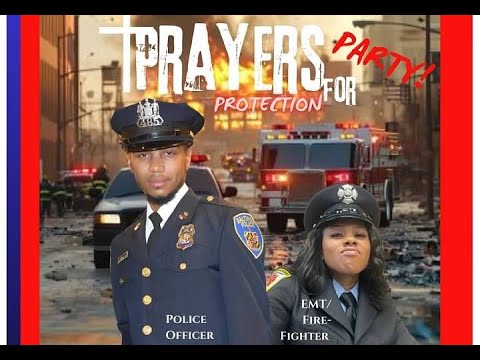 The Blue & Red/ Prayers for Protection Party