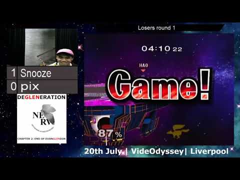 Degleneration 2 - Snooze (Fox) vs. Pix (Falco) - Losers Round 1