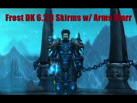 WoW Frost DK 6.2.3 PvP Arenas WoD Gameplay - I Hate Healers
