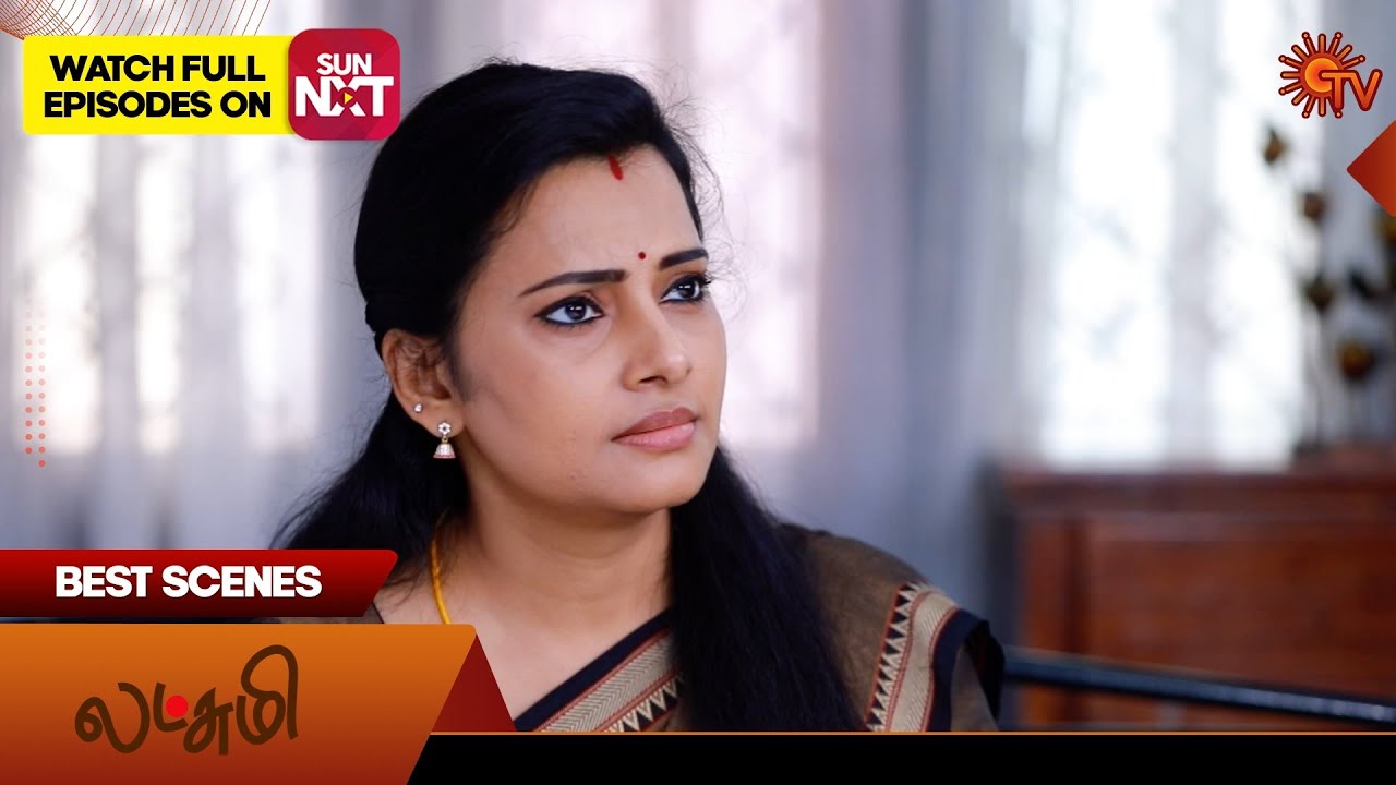 Lakshmi  - Best Scenes |  13 Jan 2025 | New Tamil Serial | Sun TV