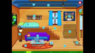 My Town Play and Discover - Girl loves decorating a treehouse