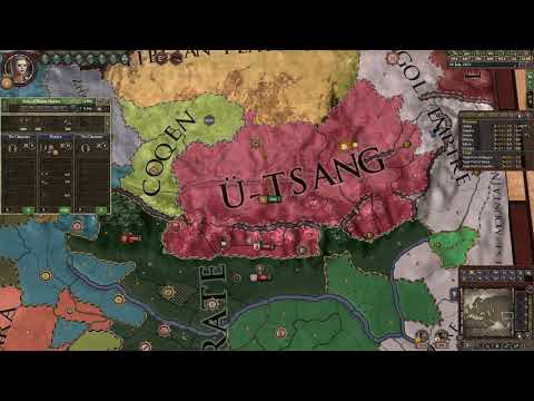 Let's play CK2 Jade Dragon with CK2+ mod / Lhaze (Tibet) - part 101