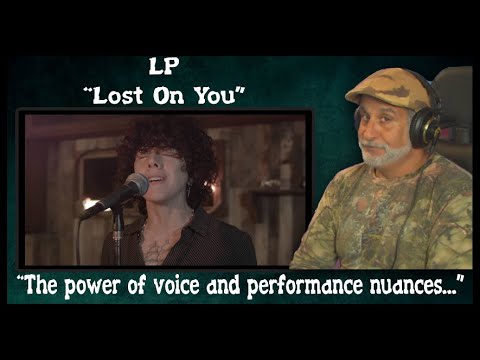 Old Composer REACTS to LP Lost On You Live Session