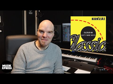 The story behind "Cloud 69 - Sixty Nine Ways" by Laurent Véronnez | Muzikxpress 183