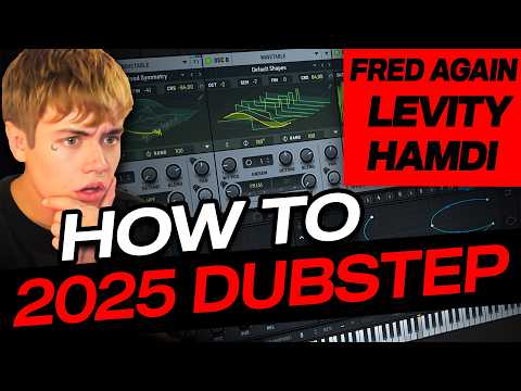 HOW TO MODERN DUBSTEP (Skrillex, Levity, Crankdat, GRiZ)
