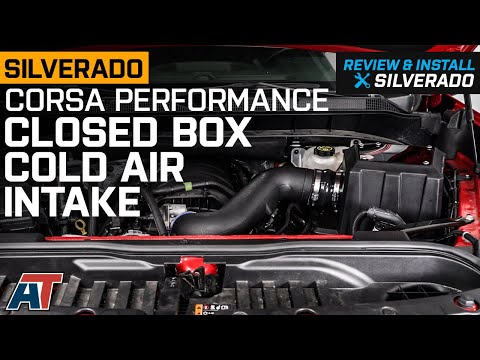 2019-2022 5.3L Silverado 1500 Corsa Performance Closed Box Cold Air Intake Review & Install