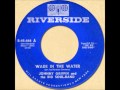 JOHNNY GRIFFIN & THE BIG SOUL-BAND - WADE IN THE WATER [Riverside 444] 1960