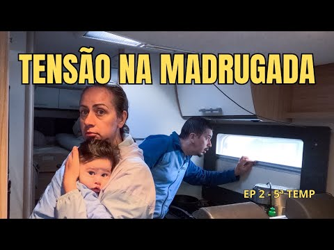 UMA TEMPESTADE ASSUSTADORA NOS ATINGIU À NOITE - EP 2 - 5ª TEMP