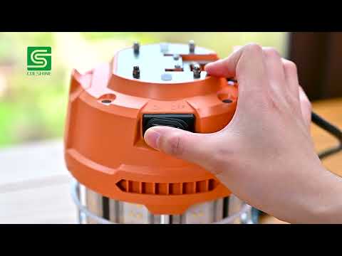 Colshine super bright portable LED work light 360degree