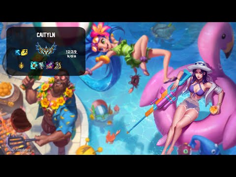 Caitlyn vs Xayah - NA Challenger | Patch 13.15