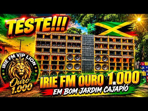 AO VIVO TESTE DO LEÃO NO FESTEJO DE SÃO JOÃO BATISTA EM BOM JARDIM CAJAPIÓ 
