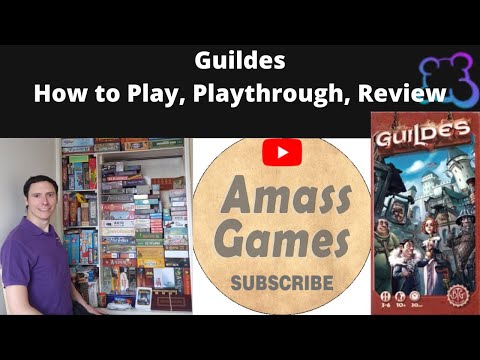 How to setup play and review Guildes (on BGA)