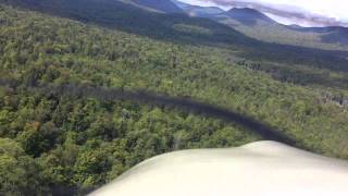 preview picture of video 'Maule landing at Piseco, NY'