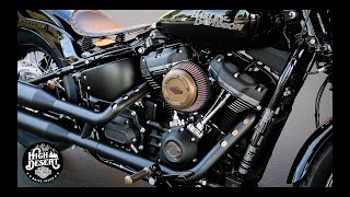 2018 Harley-Davidson Street Bob - Brass Edition