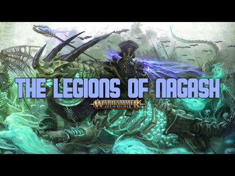 What are the Legions of Nagash? | Age of Sigmar | Fiction | Lore