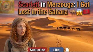 Scarlett in Merzouga : I Got Lost in the Sahara 🐪😱