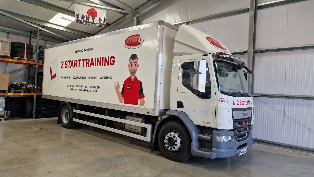 Free HGV Training - 2 Start Training HGV + LGV Training Specialists