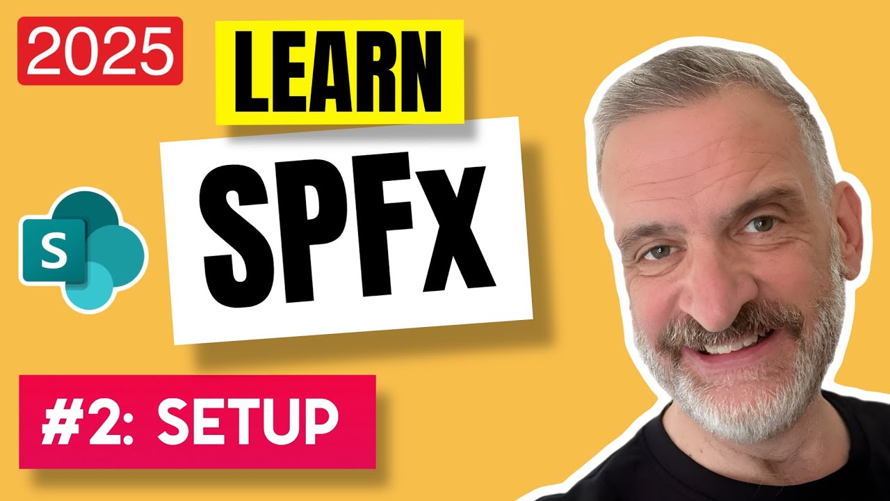 Set Up Your SharePoint Framework Dev Environment (v1.21) | #spfx for Beginners 2025 (Episode 2)