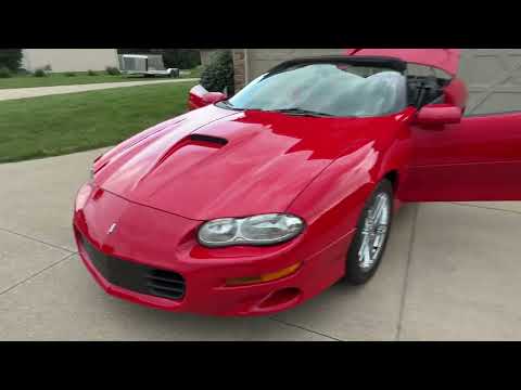 2000 Chevrolet Camaro (CC-2080223) for sale in Orrville, Ohio