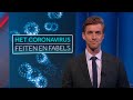 LIVE: speciale uitzending 'Feiten en fabels' over corona