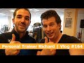 Personal Trainer Richard @ Fitland | Bellinga Vlog #164